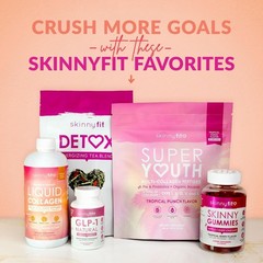 SkinnyFit Super Youth Multi-Collagen Peptides Tropical Punch 28 Servings