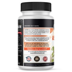 Ashwagandha Supplements – Extra Strength 120 Count (Pack of 1)