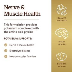 Solgar Potassium Amino Acid Complex 100 Tablets