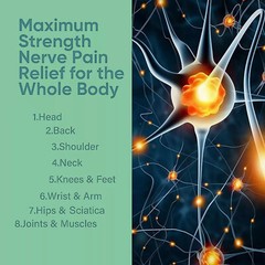 Nerve Savior Advanced Nerve Support Formula – Neuropathy Pain Relief R-ALA