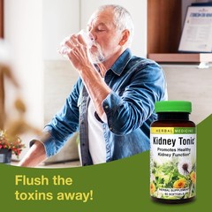 Kidney Function Support Supplement – 60 Softgels with Natural Ingredients