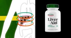 Natural Liver Support Tablets, 120 Count – Improve Energy & Quality of Life
