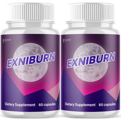(2 Pack) Exniburn Advanced Energy & Fitness Max Supplement Exni Burn 120 Capsule