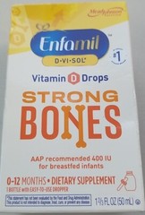 Enfamil D-Vi-Sol Vitamin D Supplement Drops for Infants – 50ml