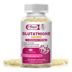 L-Glutathione 1000mg Tablets – Liver Health, Antioxidant, UV Protection Support