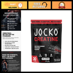 Creatine Monohydrate Stick Packs – Pure Micronized Travel Size, Muscle Growth, S