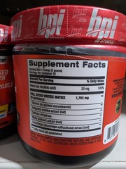 2 Bottles BPI Sports 1MR Vortex 50 serv Blue Raspberry Pre-Workout Exp 4/28