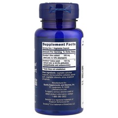 2 X Life Extension, Advanced Olive Leaf Vascular Support , 60 Vegetarian Capsul