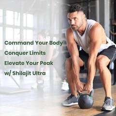 Flynew Shilajit Ultra Optimal Potency, Shilajit Extract with L-Arginine 2 pac…