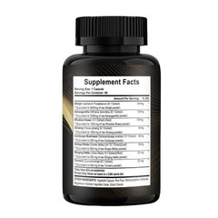 Extra Strength Shilajit Ashwagandha Rhodiola Panax 15,250mg 60 Capsul…