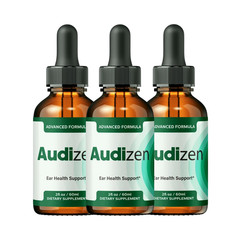 (3 Pack) Audizen Drops – Audi Zen Drops for Healthy Ear and Hearing Support
