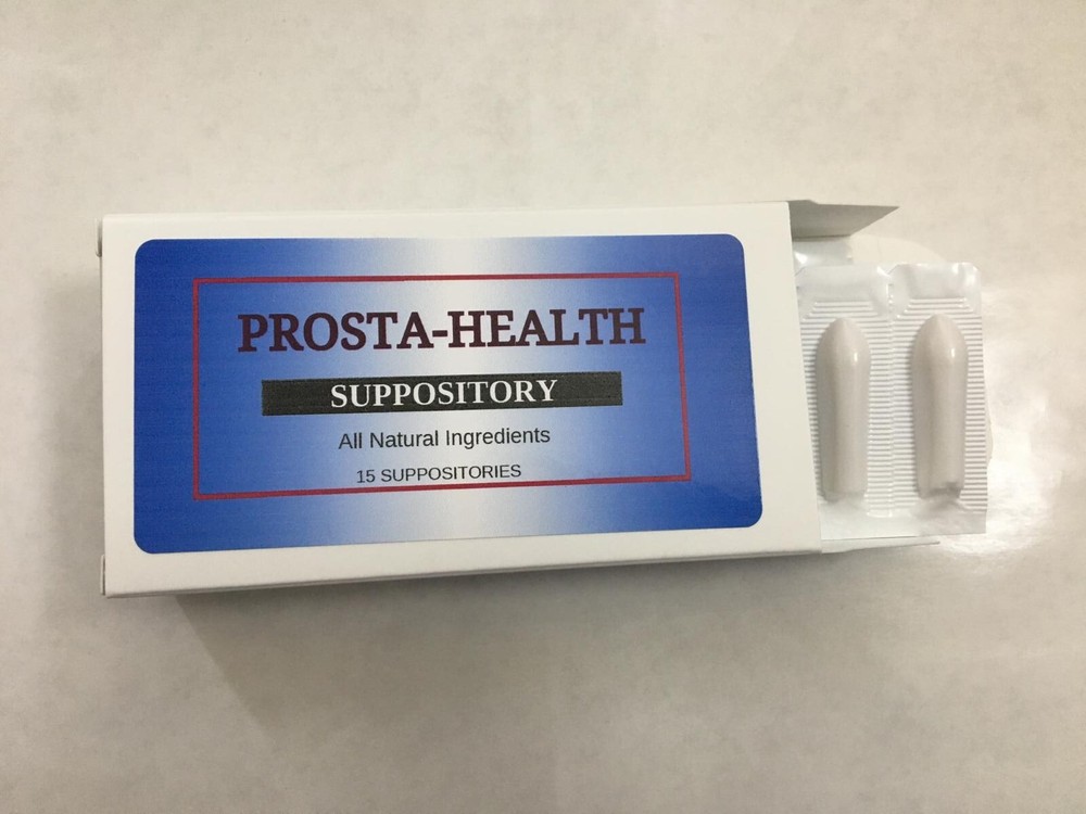 Prosta-Health Suppository -15 count