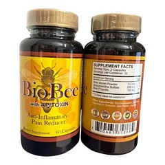 BioBee Miracle Therapy Control Bee Arthritis Bio Anti-inflammatory Cure Pain