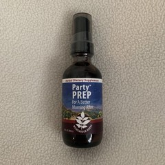 Wishgarden Herbs Party Prep For A Better Morning After Liquid Supplement 2oz NEW
