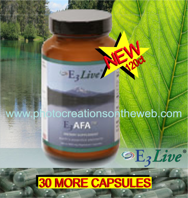 New E3LIVE Improves Memory,Attention,Autism,Remove Heavy Metals-ALL GENDERS/AGE
