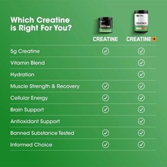 Strawberry Peach Creatine Monohydrate 720g – 80 Servings for Muscle Strength