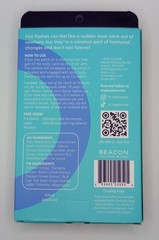 plusOne Vital Menopause Patches – 16 Count (AM & PM)