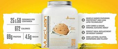 ISOLATE PROTEIN-MUSCLEAN METABOLIC NUTRITION PHARMA GRADE PROTEIN-NEW-SEALED