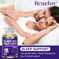 Sleep Aid Capsules – Fall Asleep Faster, Stay Asleep Longer,Relaxation