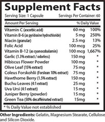 Blood Pressure Support – Helps Lower Blood Pressure Levels – Heart Health – 1B