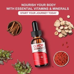 GlycoHarmony Advanced Formula Supplement (2oz), Glyco Harmony Drops