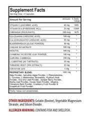 Energy boost without caffeine – EXTREME FAT BURNER – Cla essential elements 1B