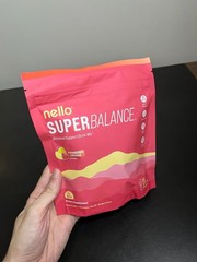 Nello Superbalance Hormonal Support Drink Mix – Strawberry Lemonade – 20 Packets