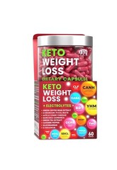 Bioteque Labs Keto Weight Loss + Electrolytes – 60 caps – 03/2027