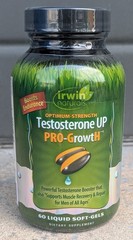 Irwin Naturals Optimum-Strength Test UP PRO-GrowtH Exp. 3/27