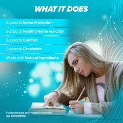 Sciaticyl Capsules – Advanced Nerve Health Support Formula 60ct