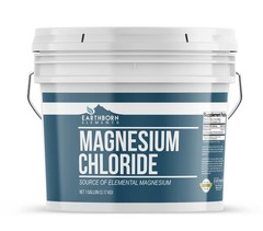 Earthborn Elements Magnesium Chloride (1 Gallon), 128 Fl Oz (Pack of 1)