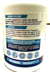 Brain Savior Mind Boost Formula Supports Brain and Cognitive Health 120 Capsules