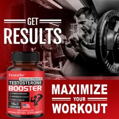 Natural Testosterone Booster – Increase Energy, Improve Muscle Strength & Growth