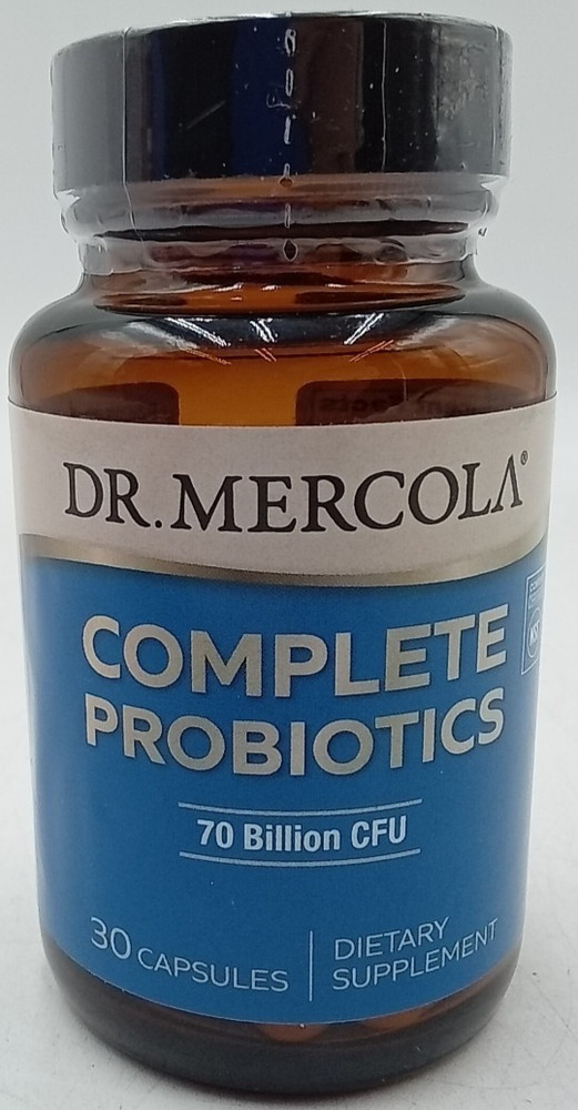 Dr. Mercola Complete “Gut Restore” Pack – Supports Digestive Health BB 2/27