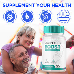 (5 Pack) Joint boost Advanced Support Formula Mobility Supplement 300 Capsules