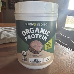 PURELY INSPIRED ORGANIC Protein Powder – Rich Decadent Chocolate EXP 2027