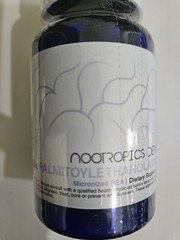 Nootropics Depot Palmitoylethanolamide Capsules | Pea | 400mg Pills | 60 Count |
