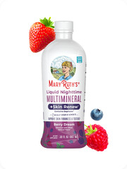 MaryRuth’s Nighttime Multimineral + Skin Renew Berry Dream 30oz