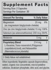 NeuroScience Kavinace OS Dietary Supplement Sleep Aid 60 capsules Exp 10/2026