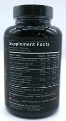 Gorilla Mind, 120 Capsules, Exp. 3/27