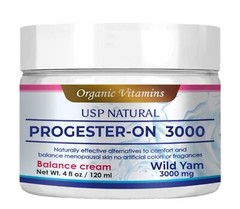 Balance Suplement natural cream wild yam hot flashes balance femenine Crema