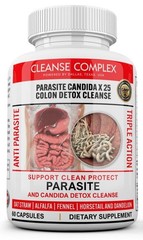 Parasite Killer ANTIPARASITE COMPLEX Natural Gut Health Support 6 Bottle USA