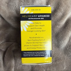 HELIOCARE Advanced Nicotinamide B3 Healthy Skin Vegan Capsules – 120 Count