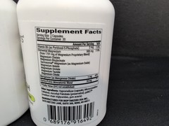 BiOptimizers Magnesium Breakthrough all 7 Forms 60 Veggie Caps 2 Pack Exp 8/2027