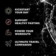Electrolytes: 30-Pack Raspberry Salt | Grapefruit | ZERO-Sugar | NEW | Keto