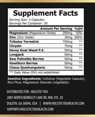 Testosterone Booster Pills Men’s Test Booster Sex Stamina Male Enhancement Pills