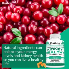 Premium Quality Kidney Healthy Supplement – Urinary & Bladder Health Support