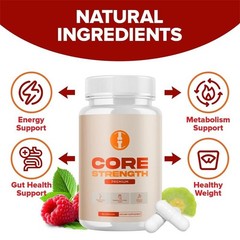 Core Strength Joint Support Advanced Formula CoreStrength 60 Capsules