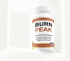 1PCS 2026 New Burn Peak for Advanced Weight Loss, BurnPeak Fat-Burner Formula