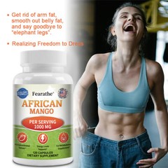 African Mango Extract Weight Loss Supplement, Appetite Control, Boost Metabolism